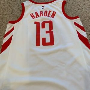 Houston Rockets #13 James Harden White Jersey